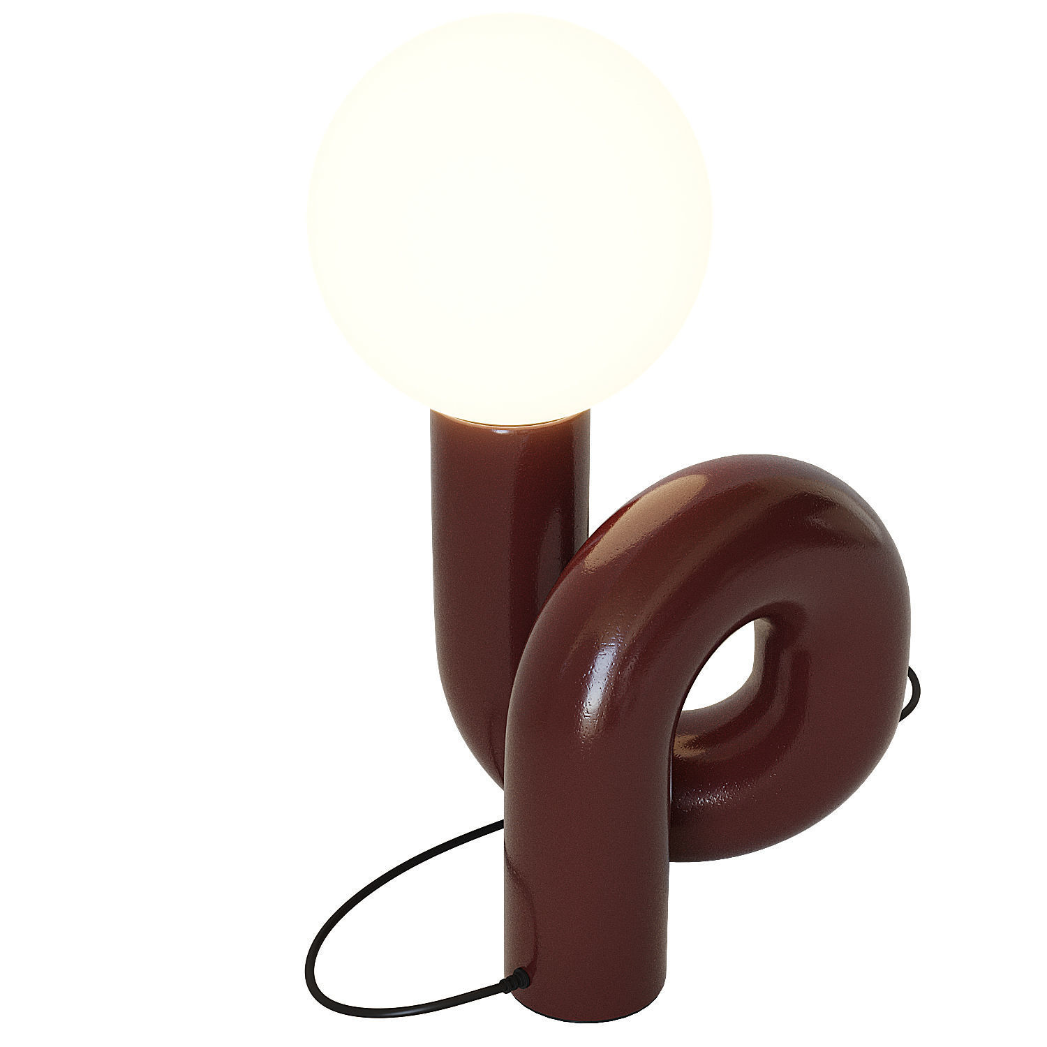 Mentsu Lamp - Valyou Furniture 3D model_9