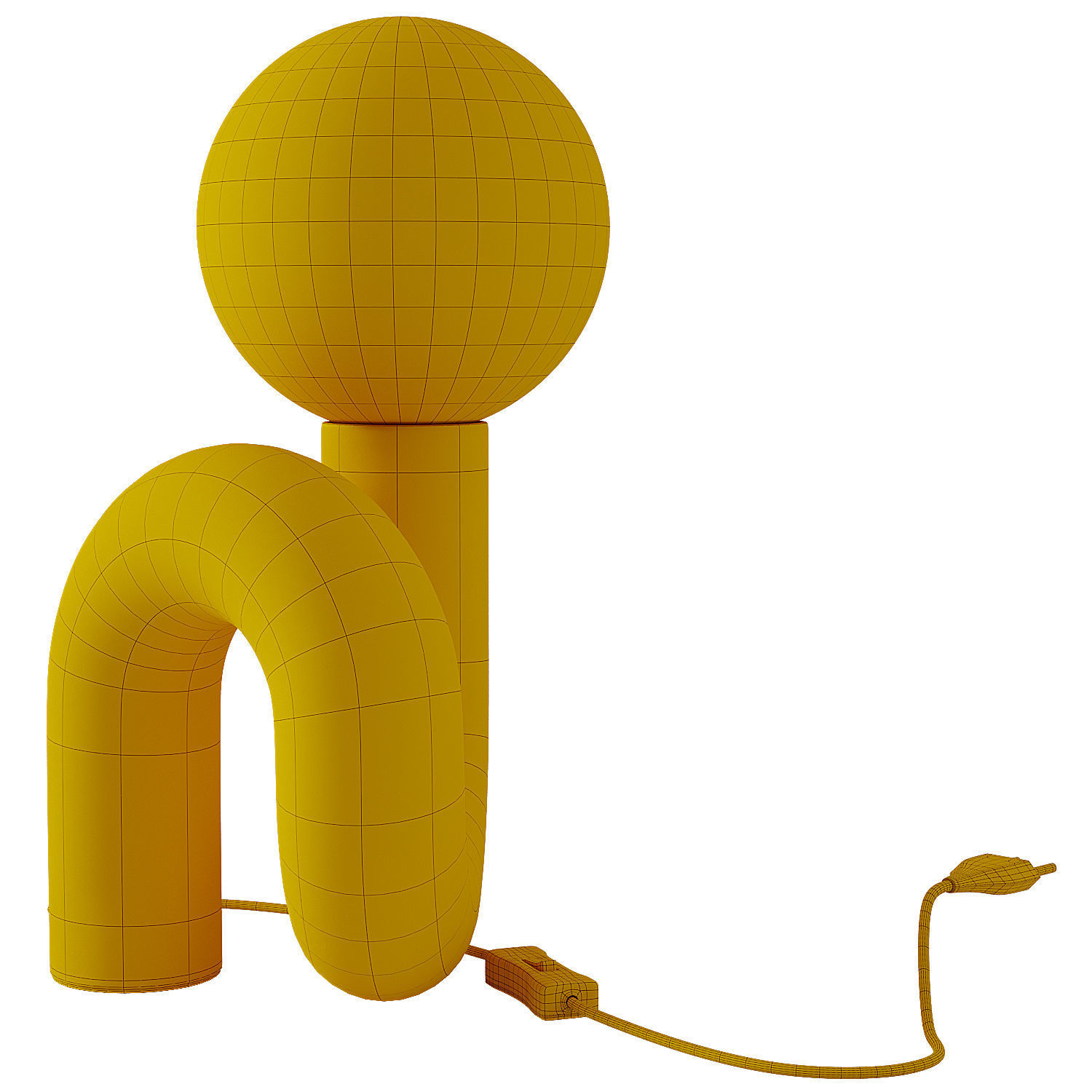 Mentsu Lamp - Valyou Furniture 3D model_16