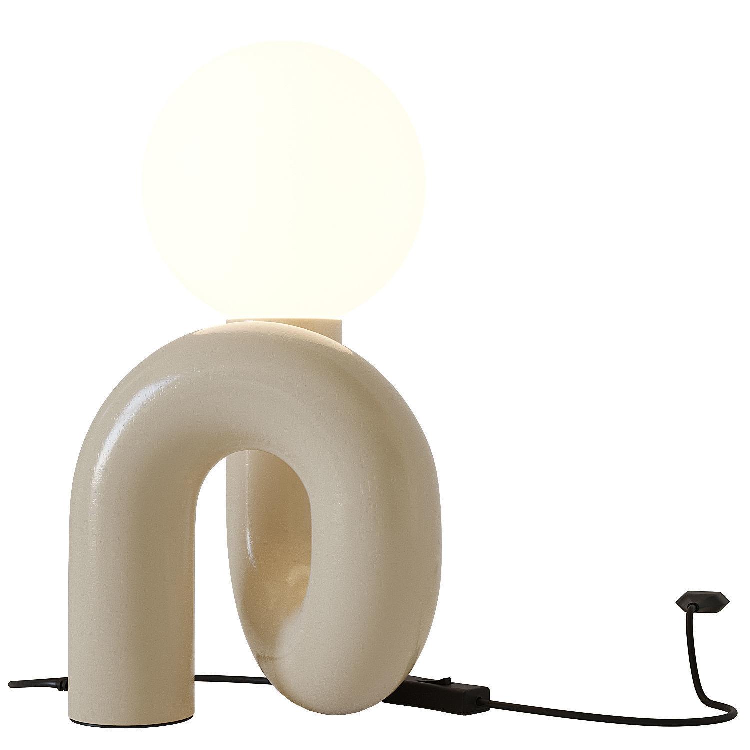 Mentsu Lamp - Valyou Furniture 3D model_13