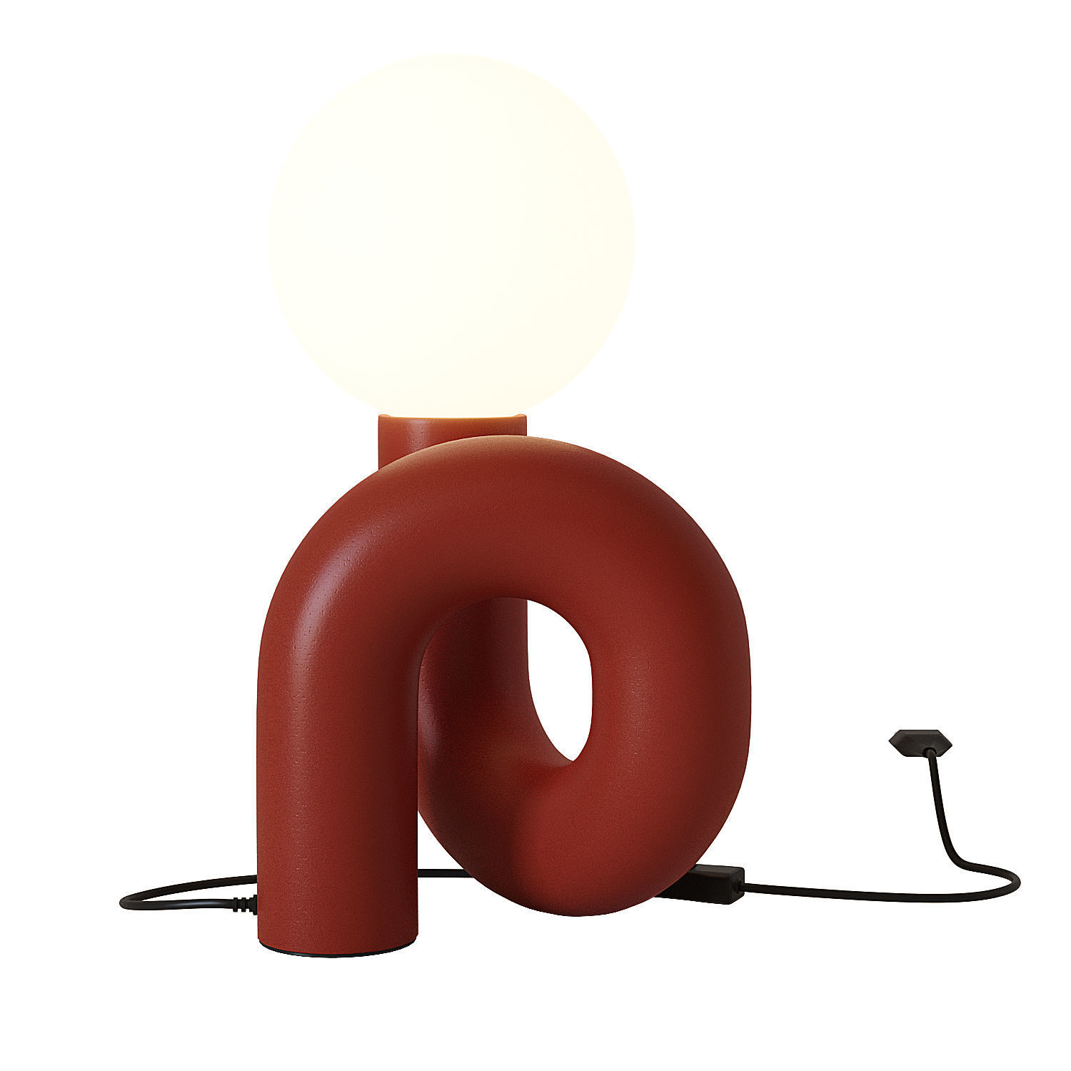 Mentsu Lamp - Valyou Furniture 3D model_8