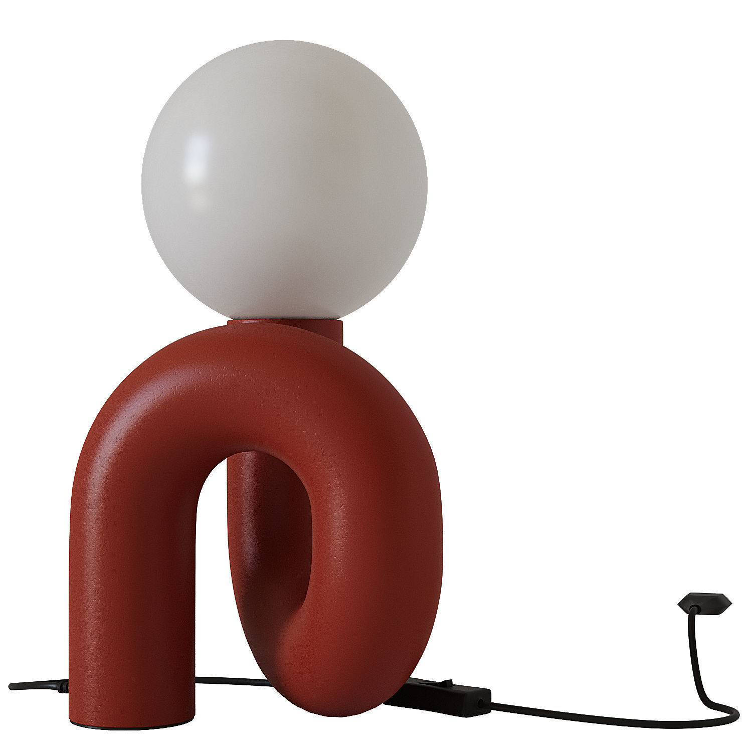 Mentsu Lamp - Valyou Furniture 3D model_2