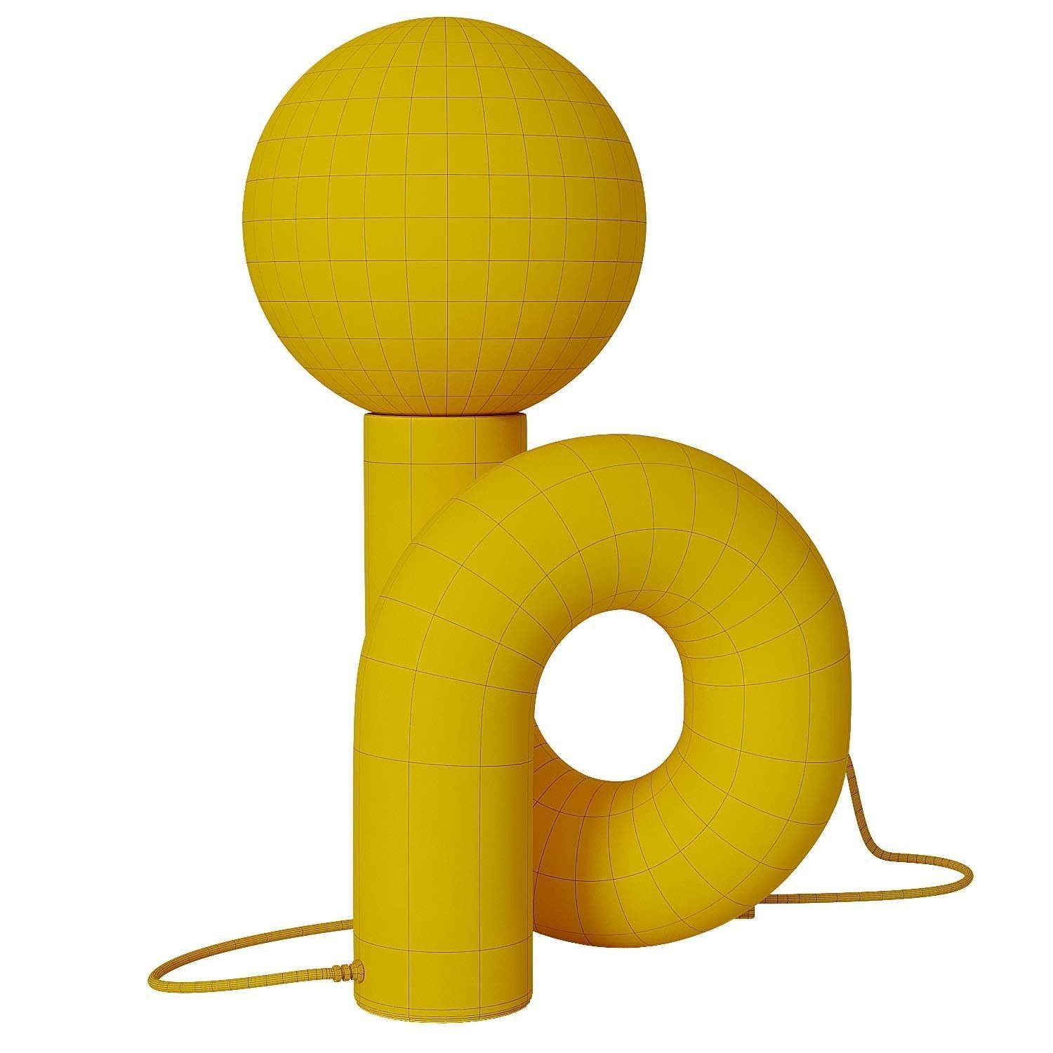 Mentsu Lamp - Valyou Furniture 3D model_17