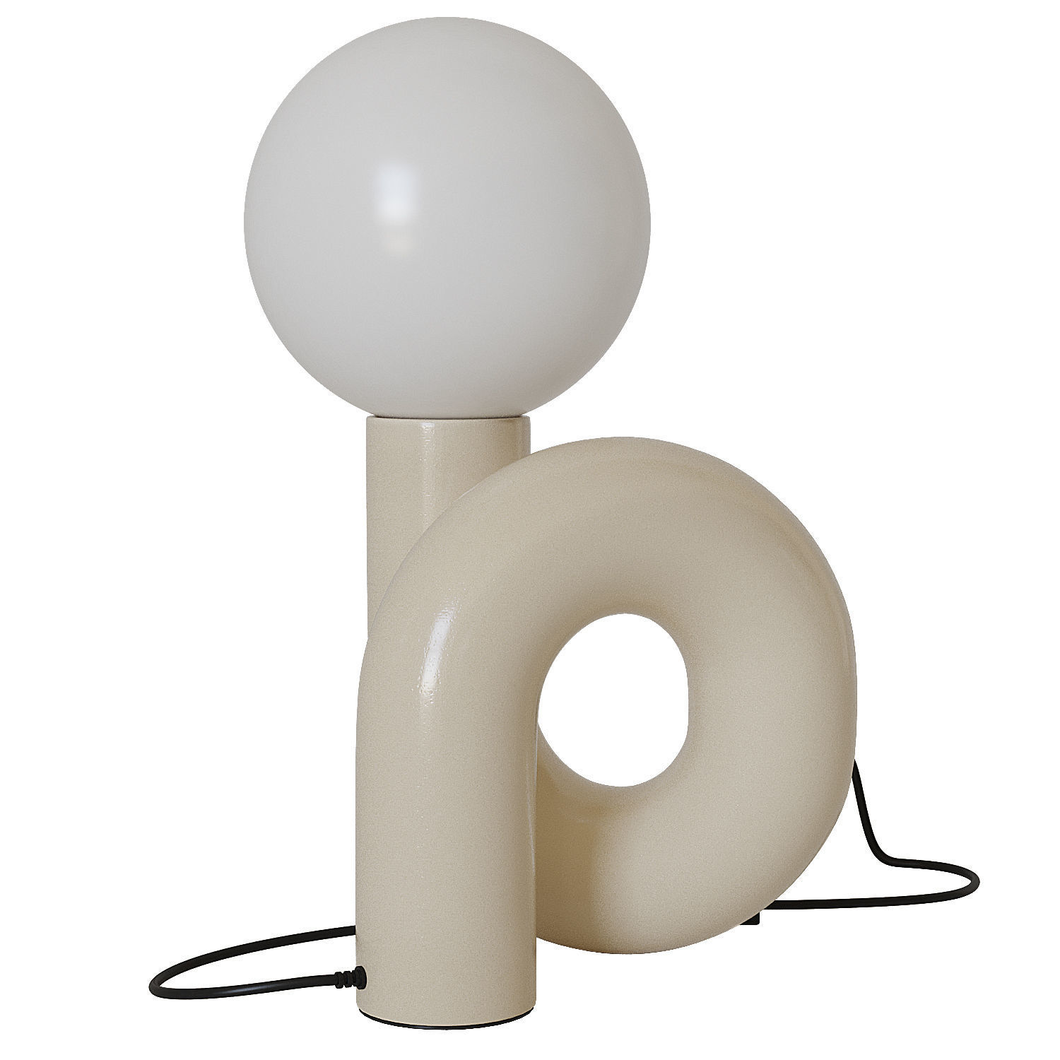 Mentsu Lamp - Valyou Furniture 3D model_6