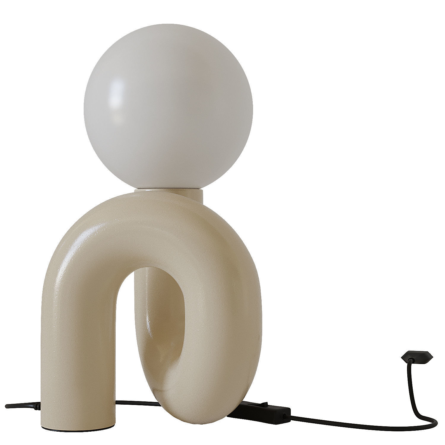 Mentsu Lamp - Valyou Furniture 3D model_1