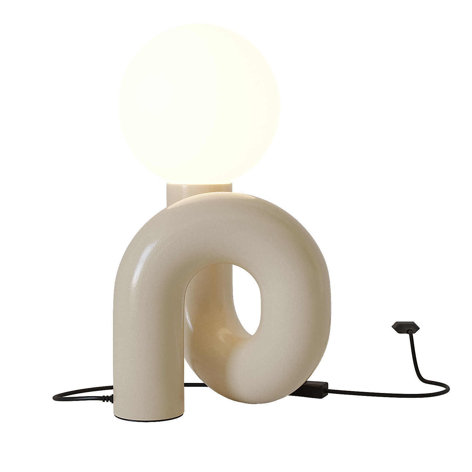 Mentsu Lamp - Valyou Furniture 3D model_7