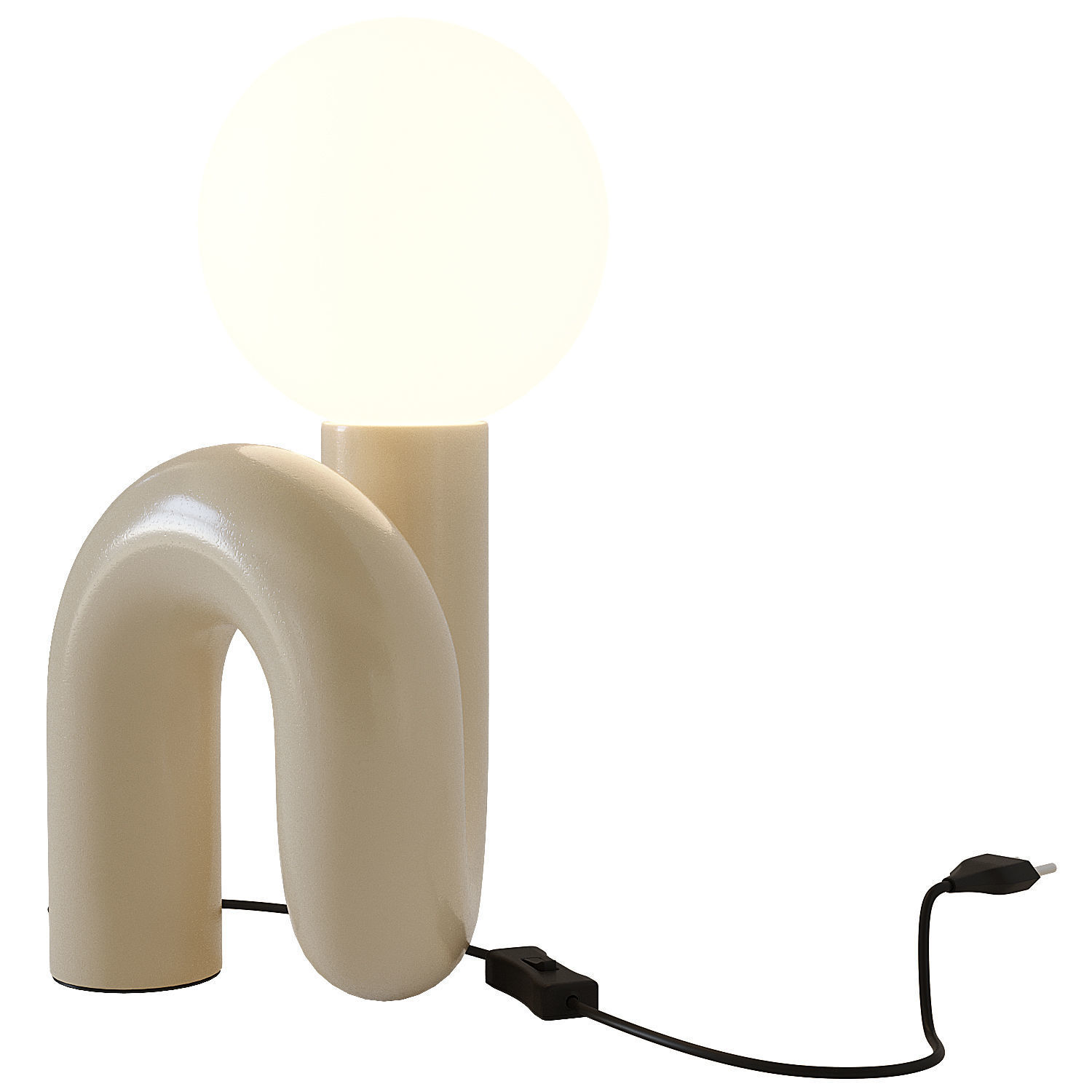 Mentsu Lamp - Valyou Furniture 3D model_10
