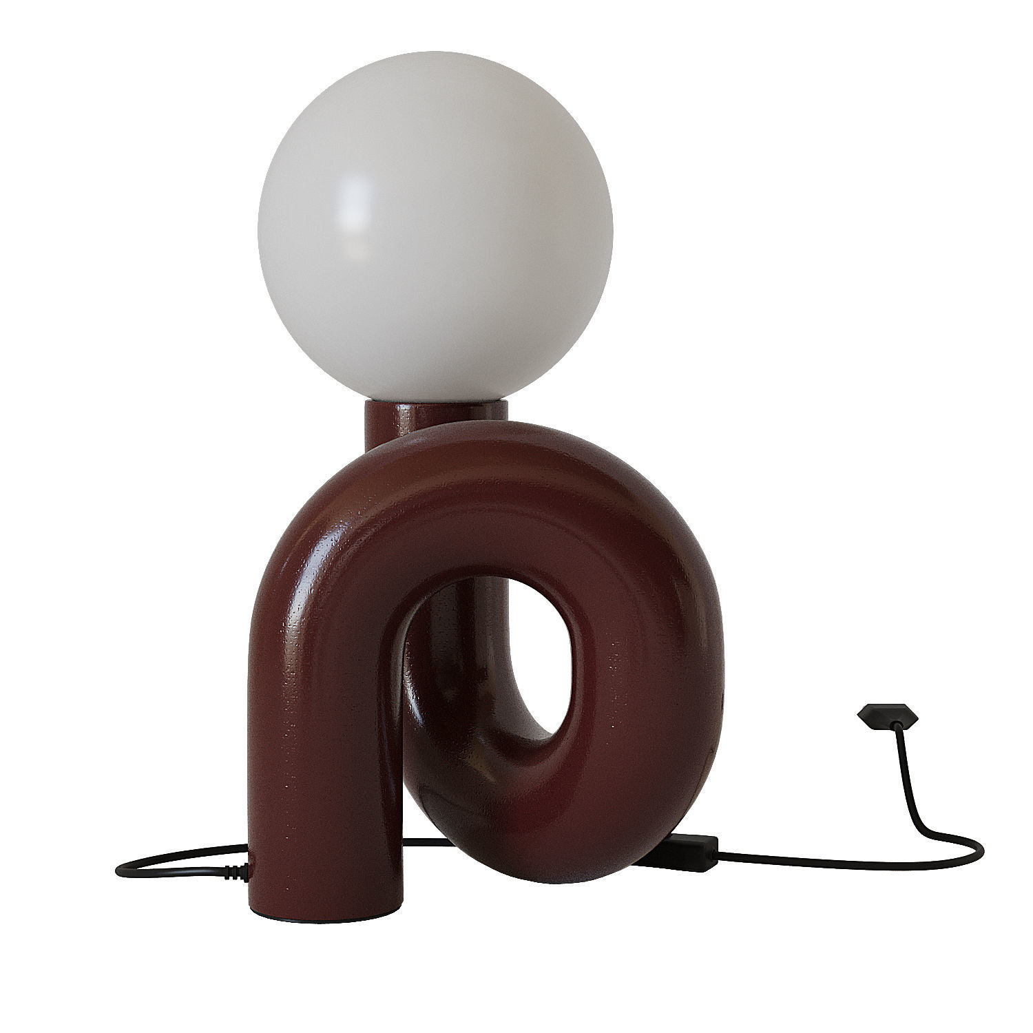 Mentsu Lamp - Valyou Furniture 3D model_5