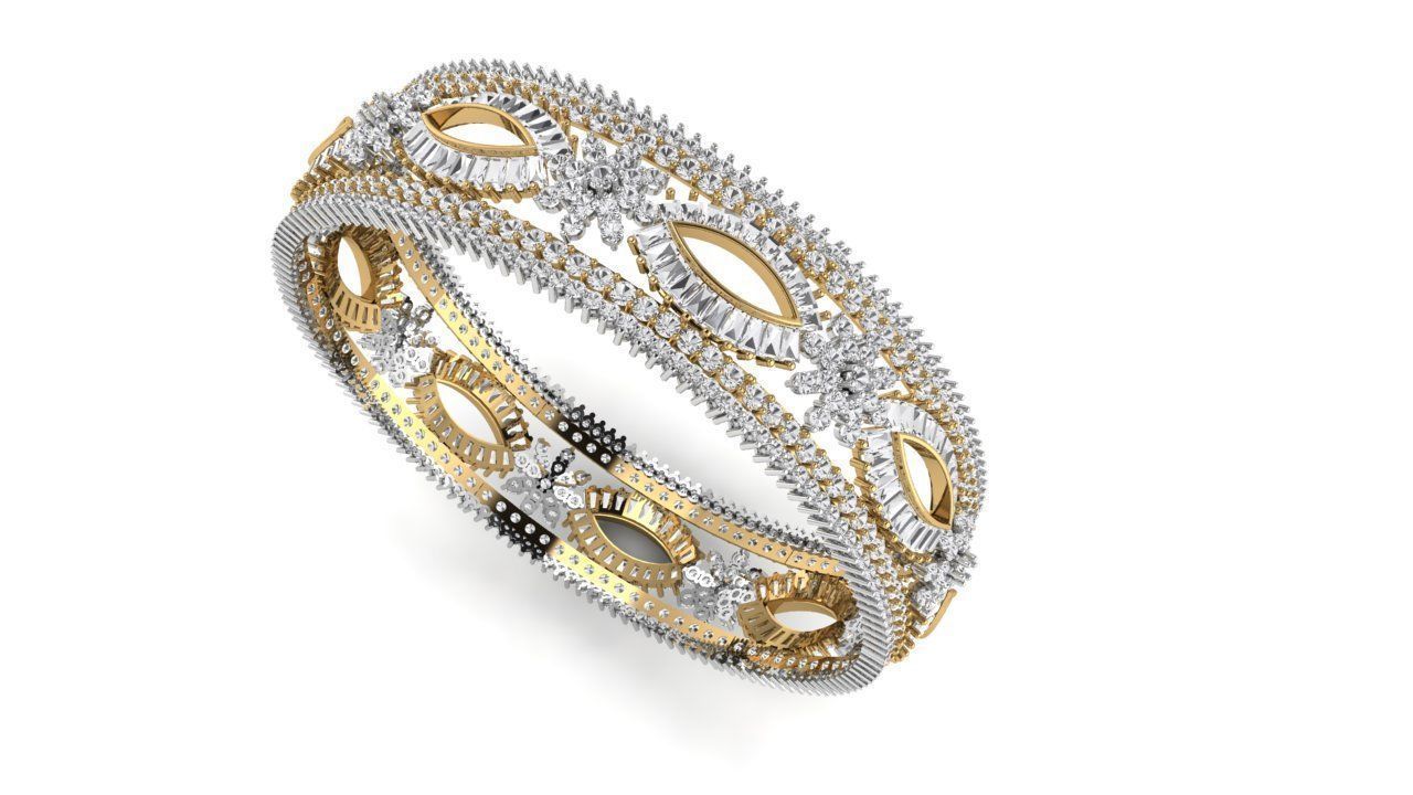 Bracelet 3D print model_1