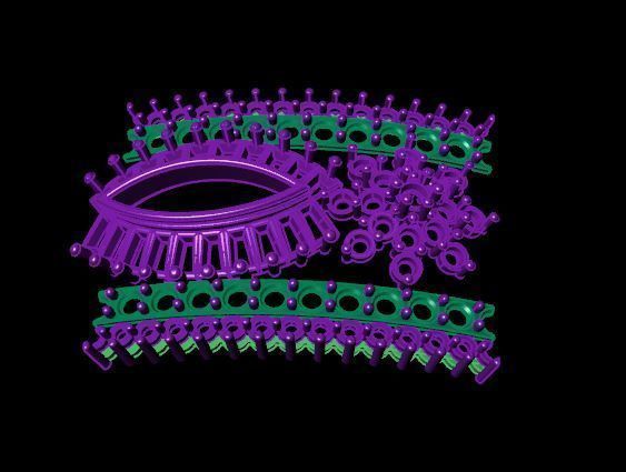 Bracelet 3D print model_5