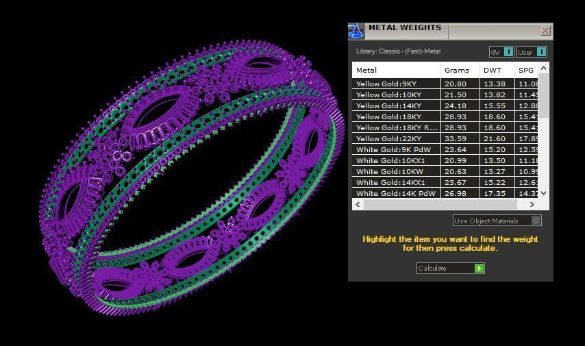 Bracelet 3D print model_7