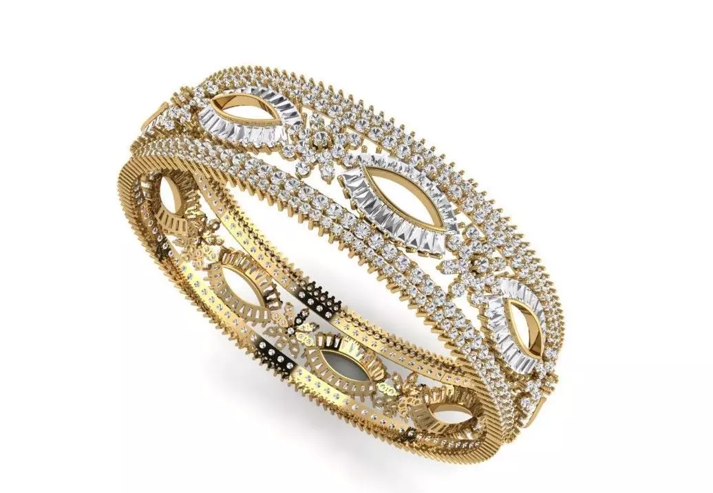 Bracelet 3D print model_0