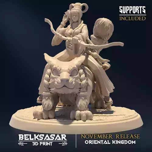 Catrider Moonshine Huntress A