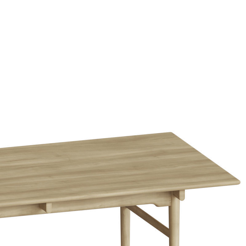 CH327 Dining Table 3D model_2