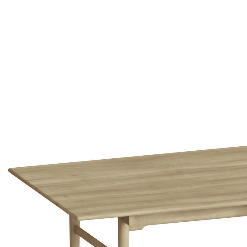 CH327 Dining Table 3D model_1