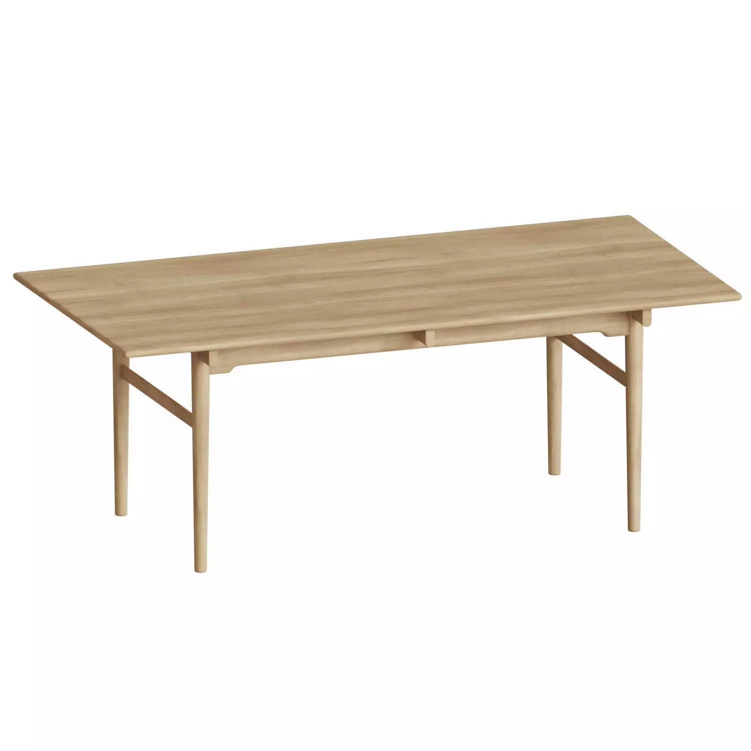 CH327 Dining Table 3D model_0