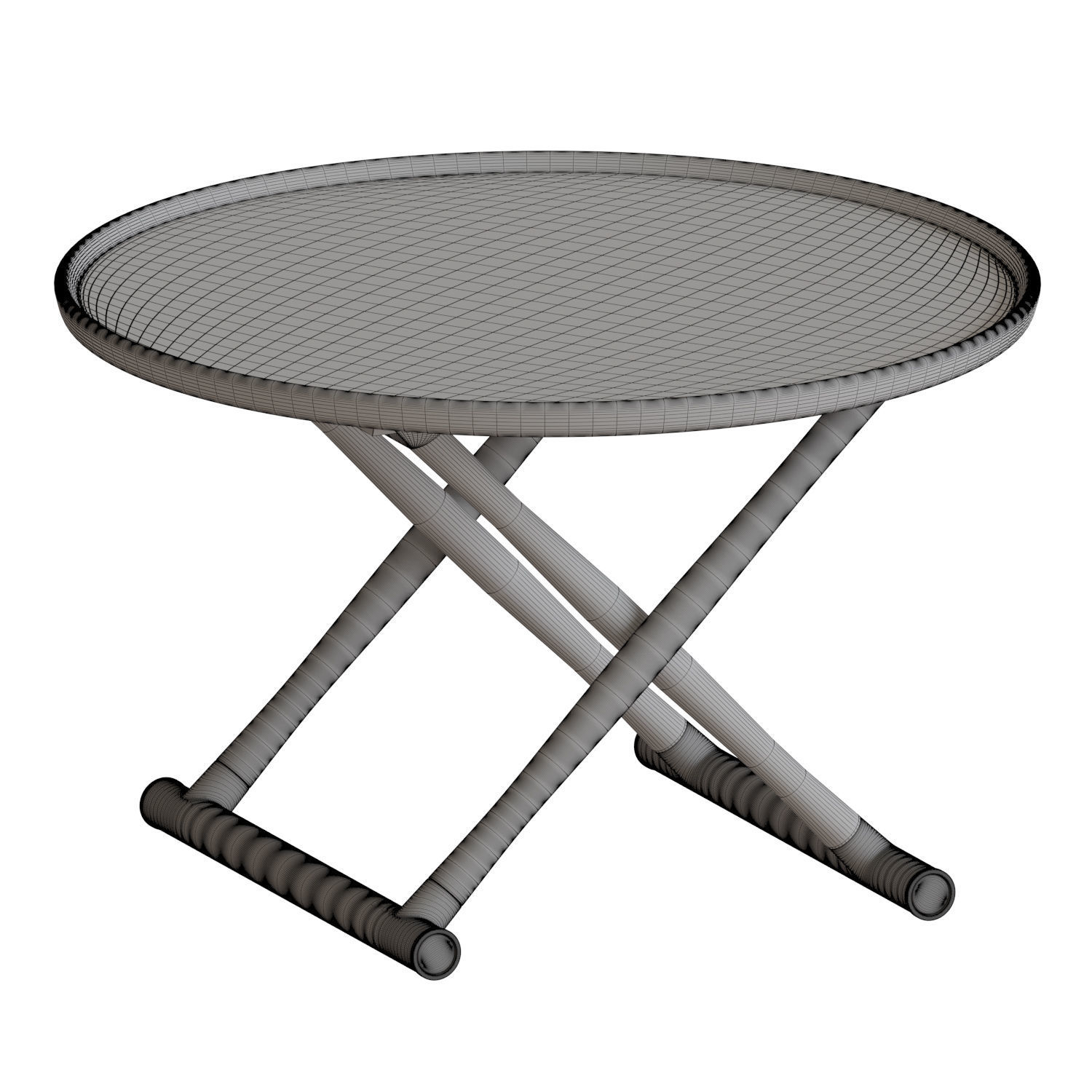 ML10097 Egyptian Coffee Table 3D model_4