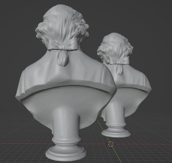 George Washington 3D print model_13