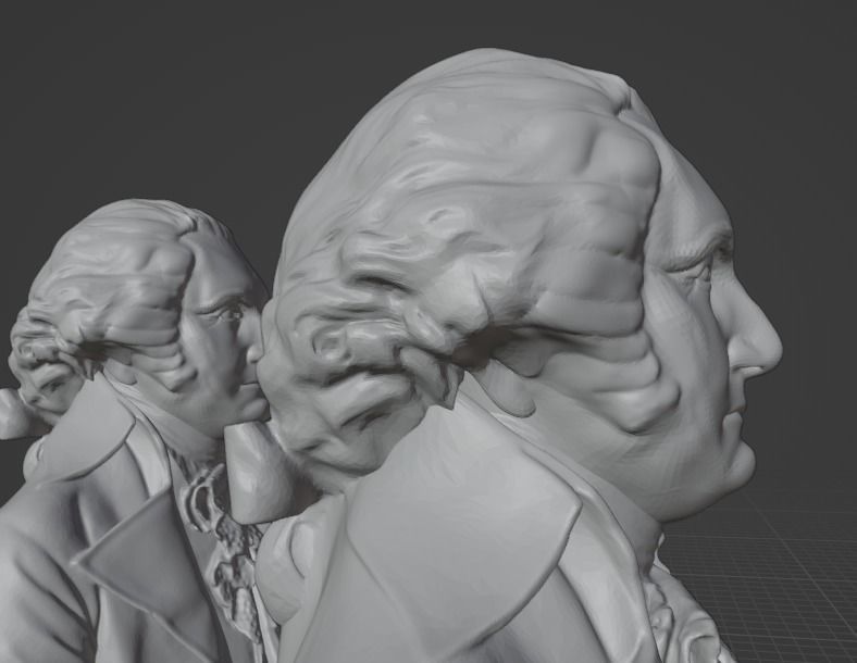 George Washington 3D print model_7