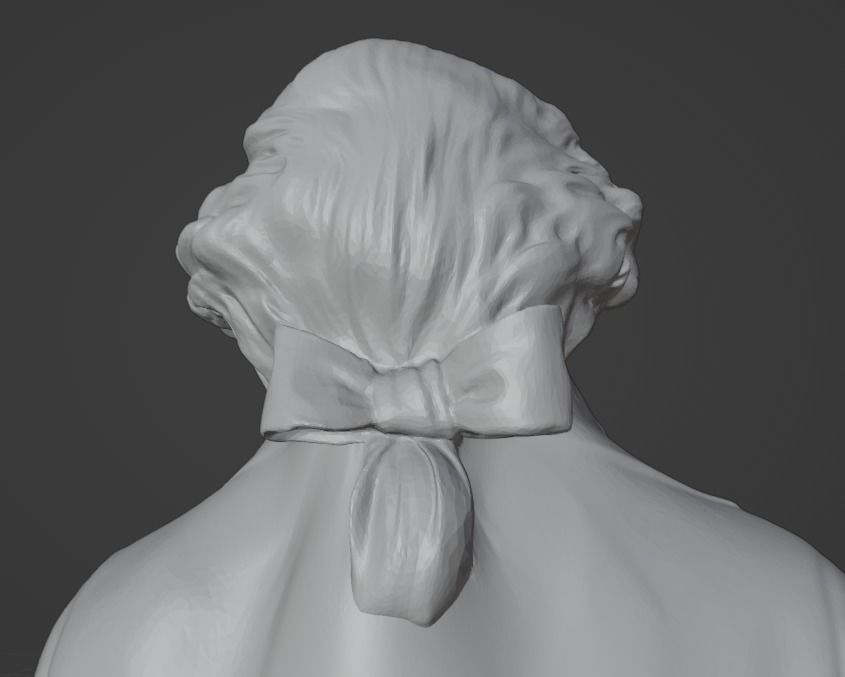 George Washington 3D print model_6