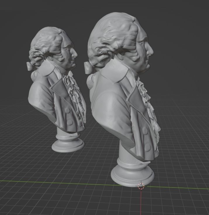 George Washington 3D print model_23