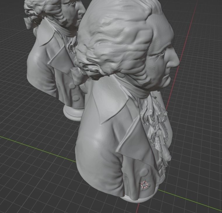 George Washington 3D print model_21