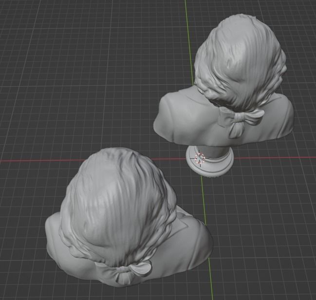 George Washington 3D print model_8