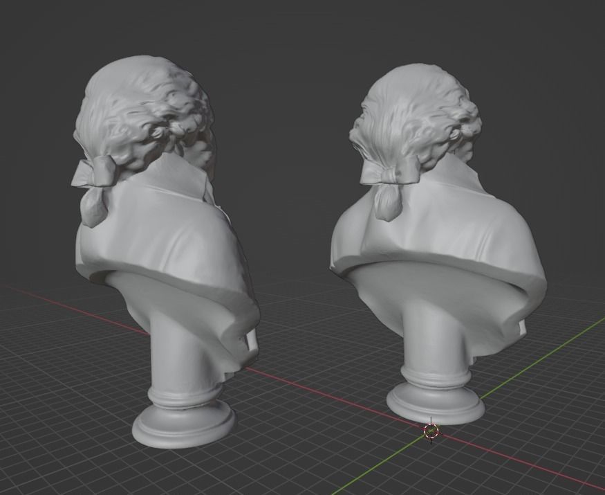 George Washington 3D print model_4