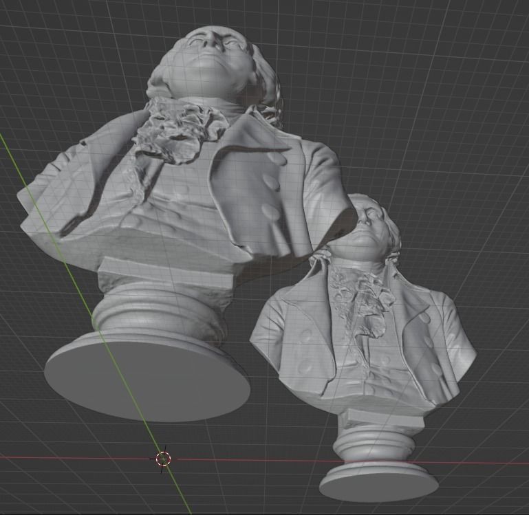 George Washington 3D print model_19