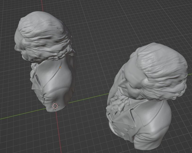 George Washington 3D print model_18