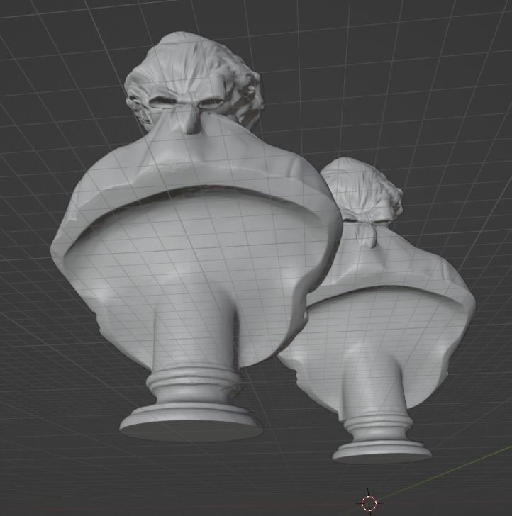 George Washington 3D print model_16