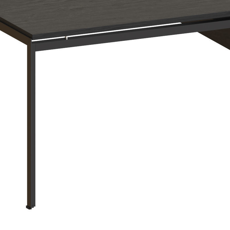 PK52a Student Desk 3D model_3