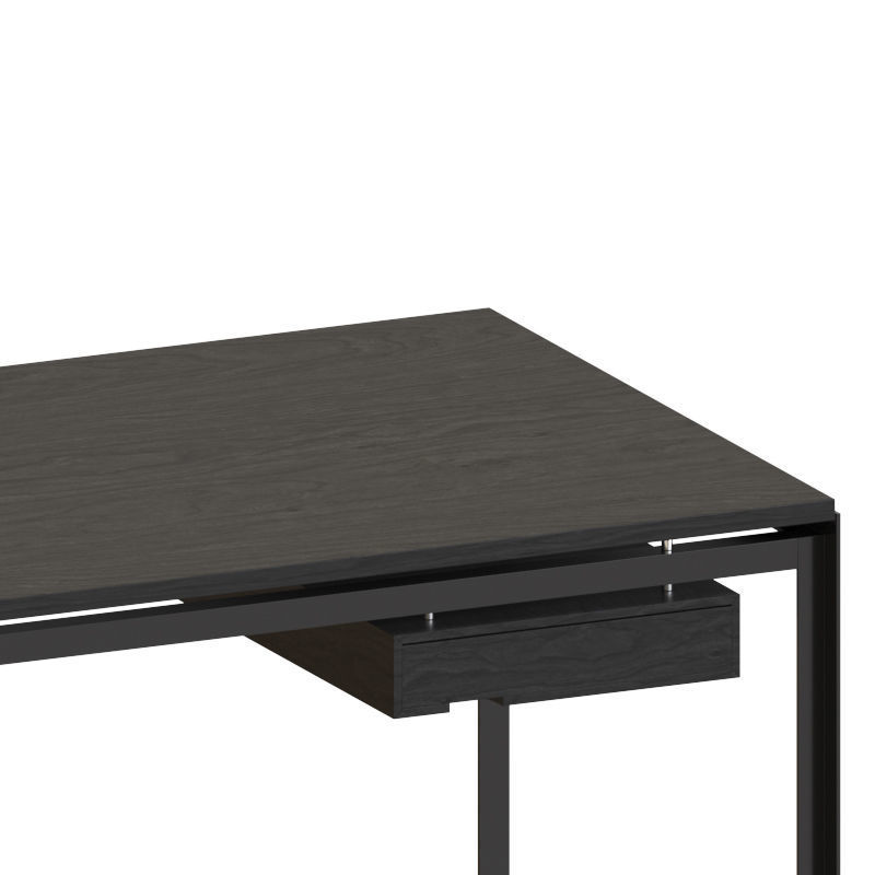 PK52a Student Desk 3D model_2