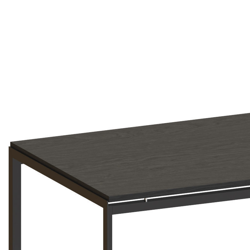 PK52a Student Desk 3D model_1