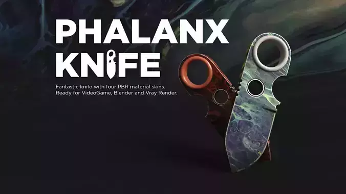 Phalanx Knife