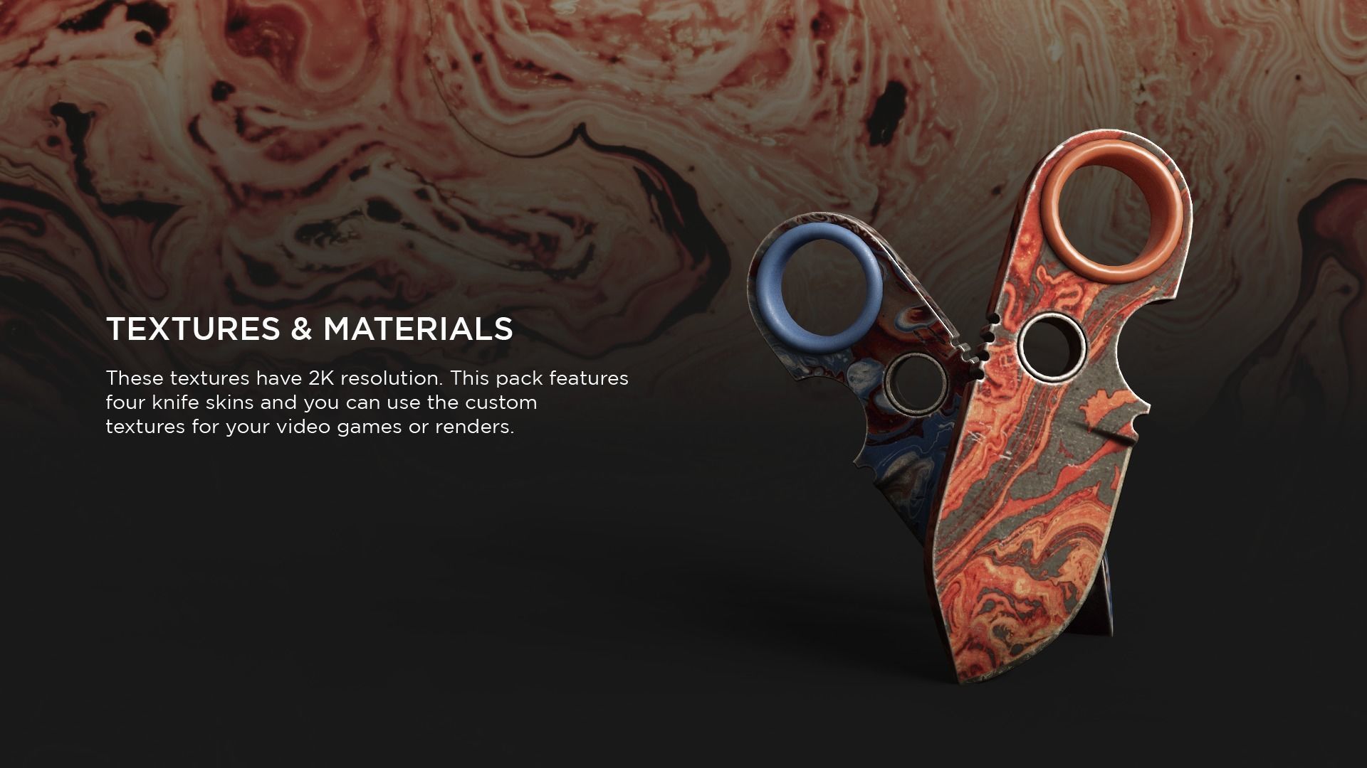 Phalanx Knife 3D model_4