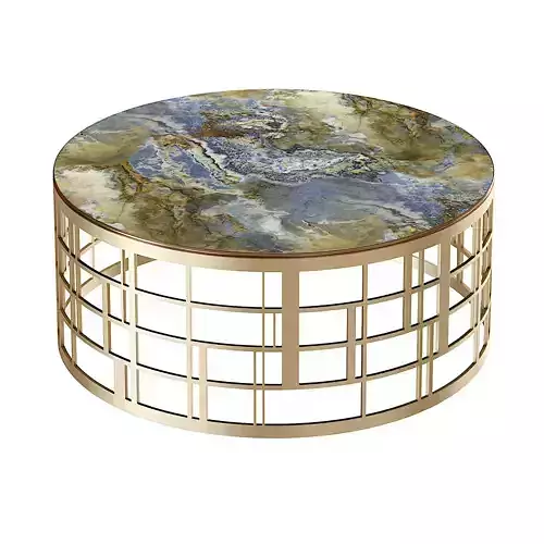 Koro 120 Coffee and Side Table