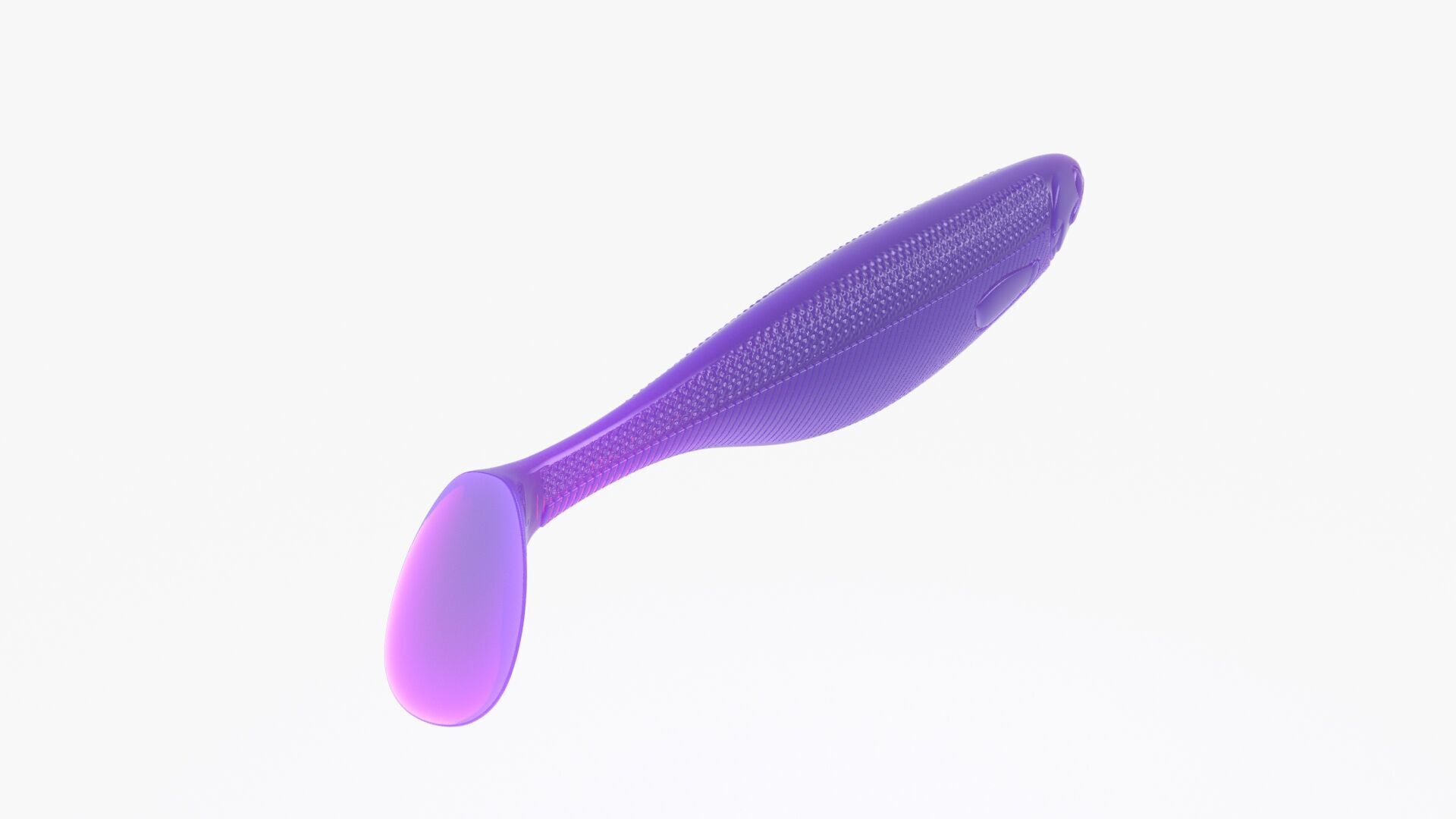 Soft fishing lure -WESTIN SHADTEEZ SLIM modified replica 120mm 3D print model_10