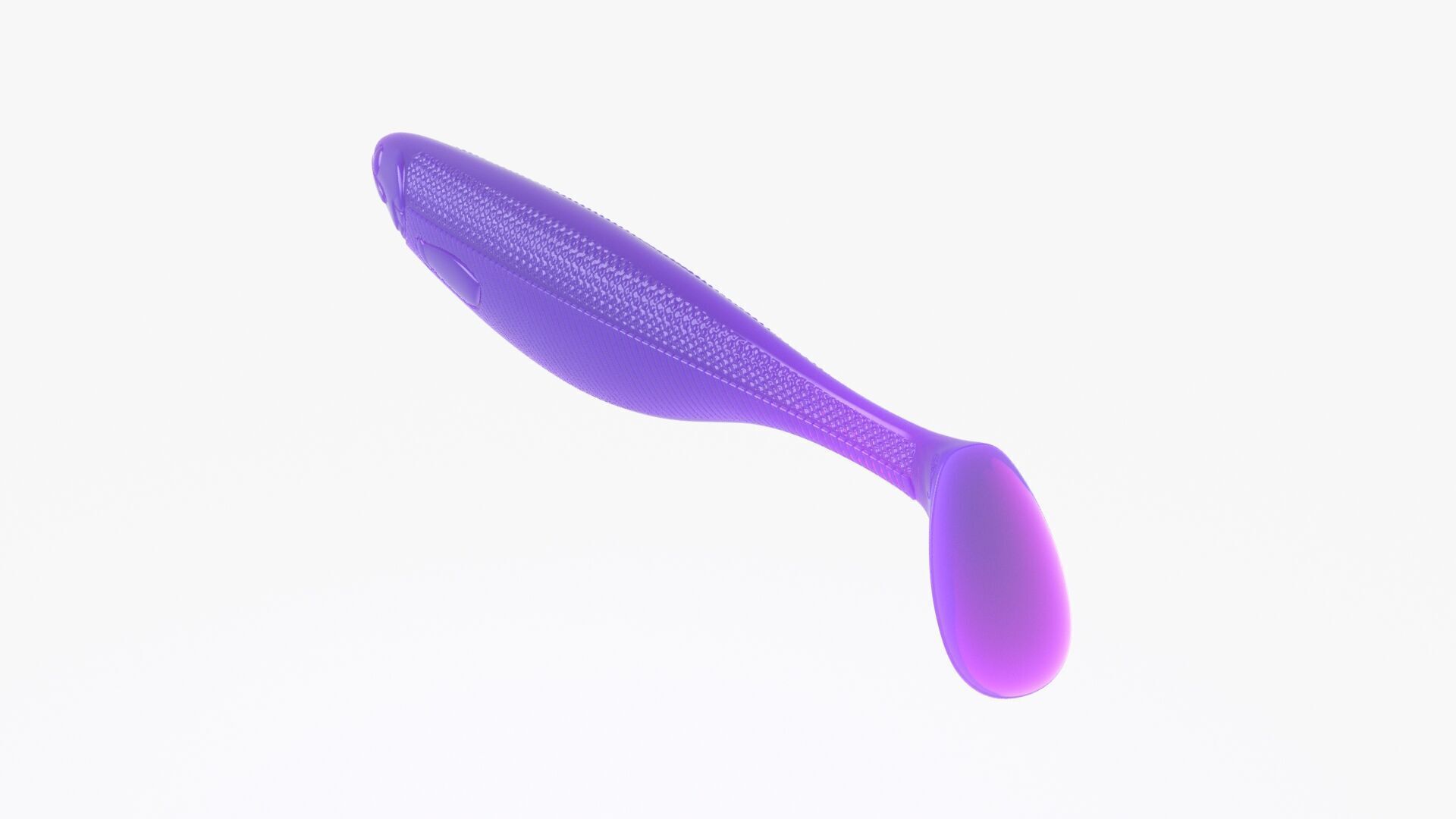 Soft fishing lure -WESTIN SHADTEEZ SLIM modified replica 120mm 3D print model_12