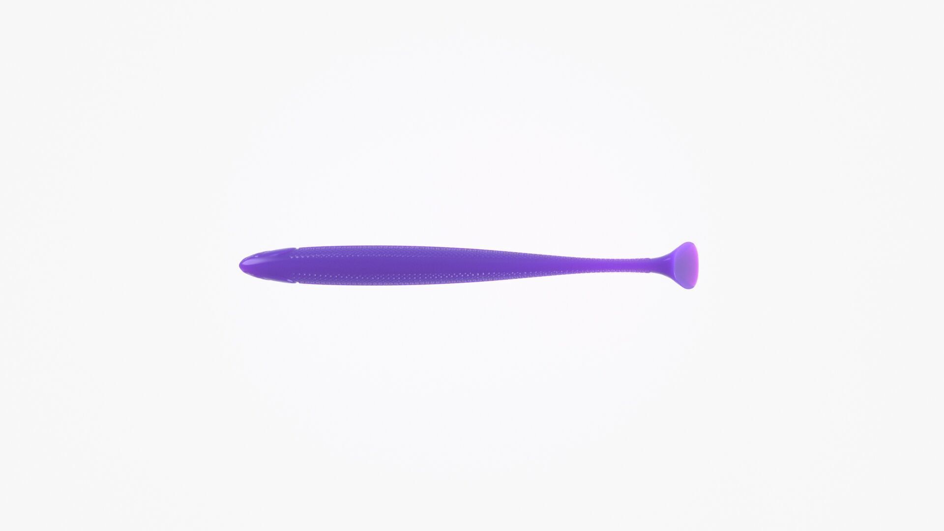 Soft fishing lure -WESTIN SHADTEEZ SLIM modified replica 120mm 3D print model_14