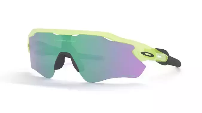 Oakley Radar EV XS Path Prizm Jade Lenses Matte Uranium Sunglass
