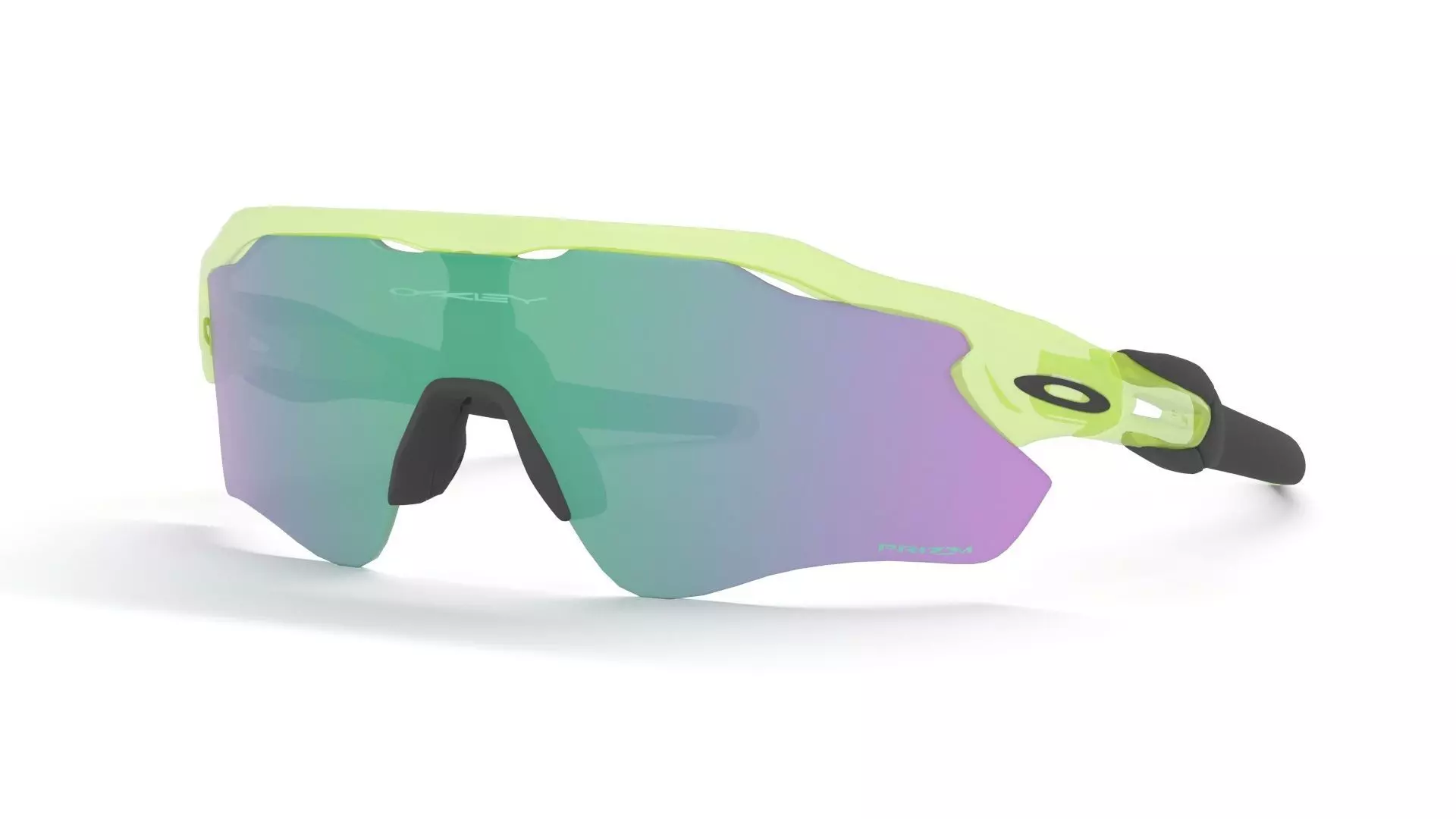 Oakley Radar EV XS Path Prizm Jade Lenses Matte Uranium Sunglass 3D model