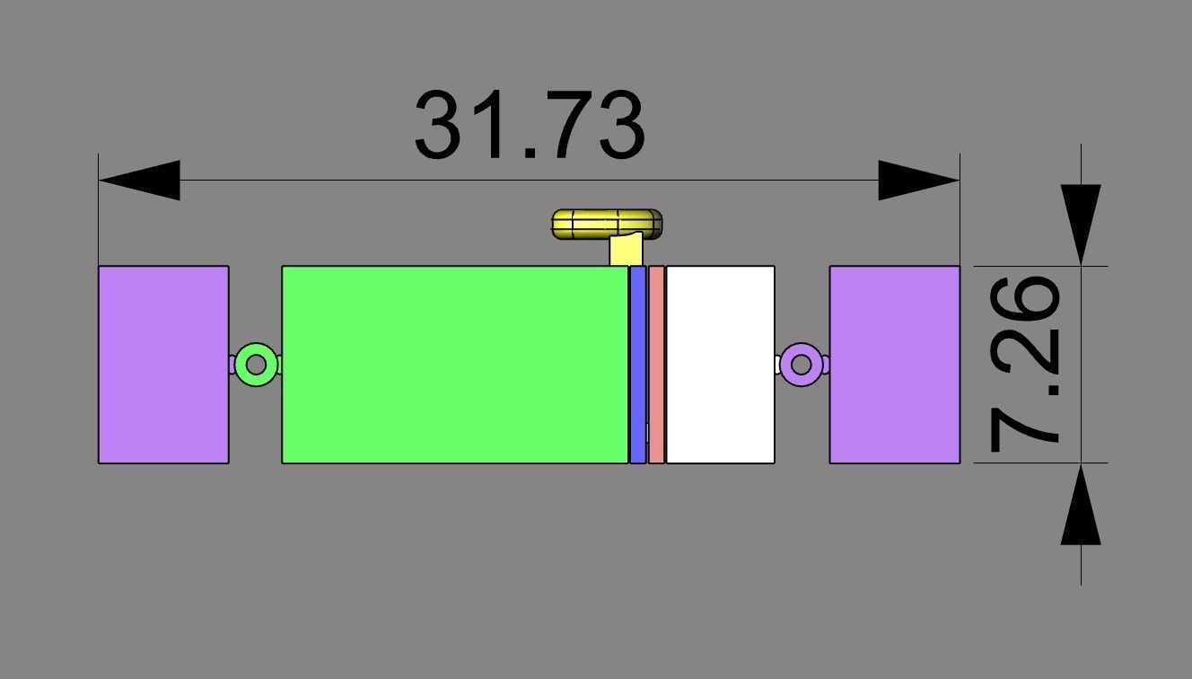 CLIP SYSTEM FOR CHAIN 3D print model_3