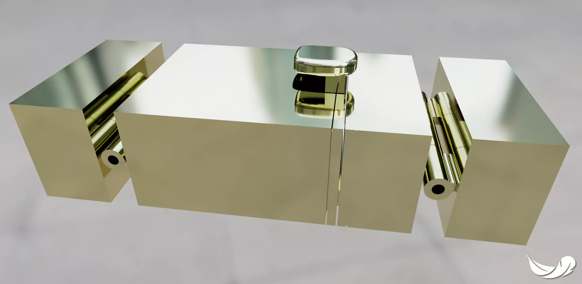 CLIP SYSTEM FOR CHAIN 3D print model_0