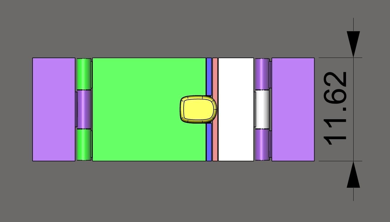CLIP SYSTEM FOR CHAIN 3D print model_2