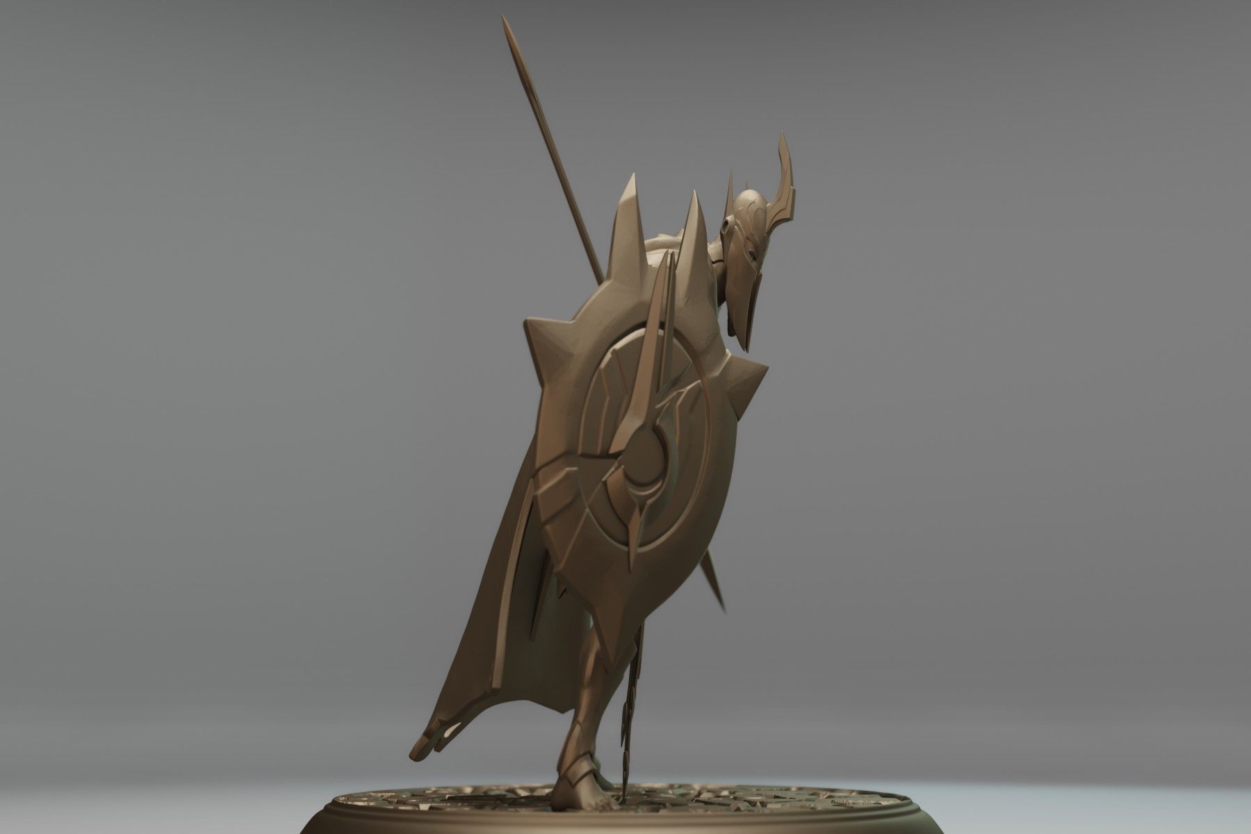 PANTHEON - LEAGUE OF LEGENDS 3D print model_2