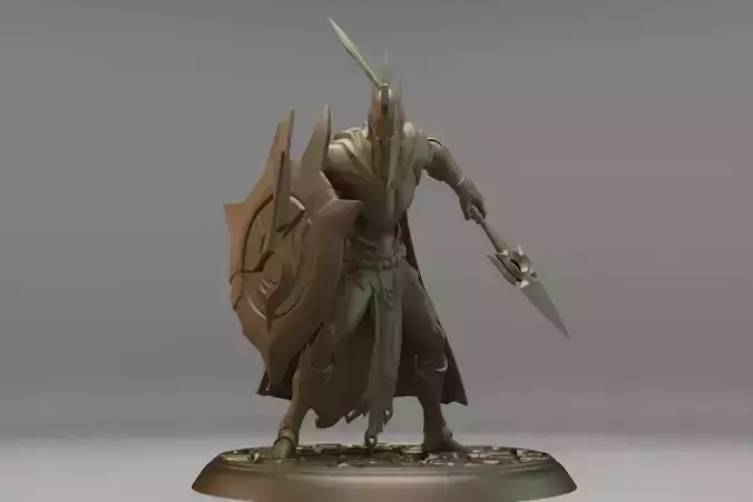 PANTHEON - LEAGUE OF LEGENDS 3D print model