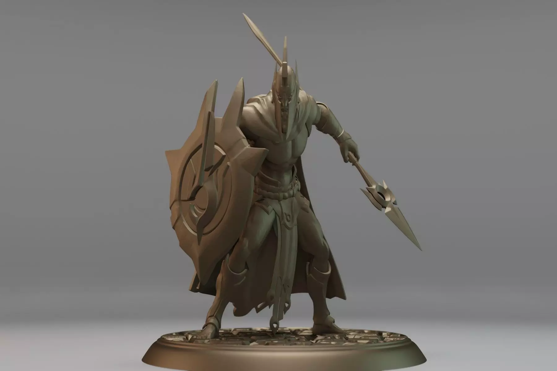 PANTHEON - LEAGUE OF LEGENDS 3D print model_0