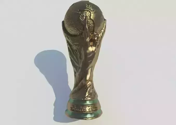 Fifa World Cup 3D model