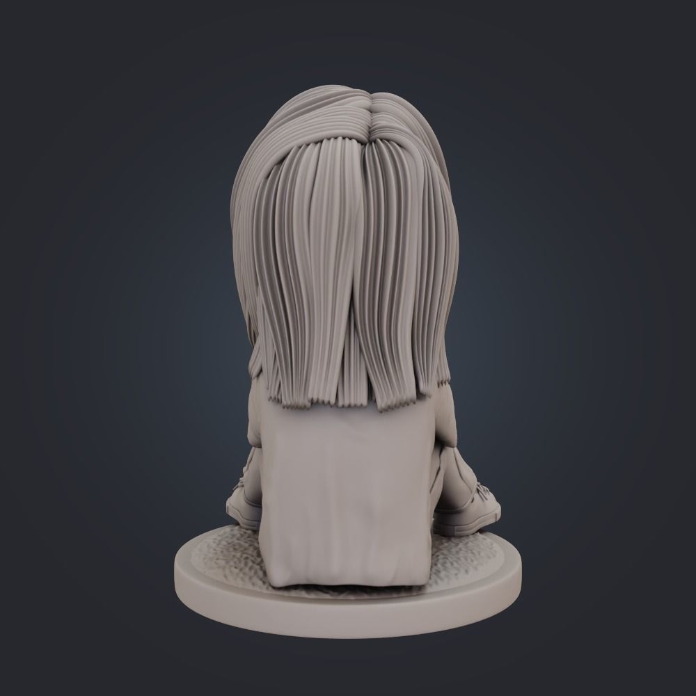 Kurt Cobain - Bighead Style 3D print model 3D model 3D printable | CGTrader