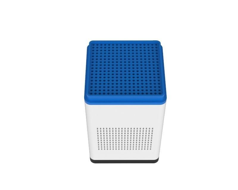 Air Purifier with Activated Carbon Filter for Resin 3D Printers 3D print model_4